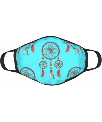 Cool Reusable 3 Pcs Face Mask Scarf Breathable Balaclavas Mask with Elastic Straps Pattern (673) $9.51 Balaclavas