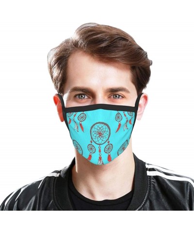 Cool Reusable 3 Pcs Face Mask Scarf Breathable Balaclavas Mask with Elastic Straps Pattern (673) $9.51 Balaclavas