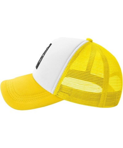 I'm Not A Person You Can Put On Speaker Phone Women's Baseball Cap Low Profile Dad Hat Adjustable Yellow $9.58 Baseball Caps