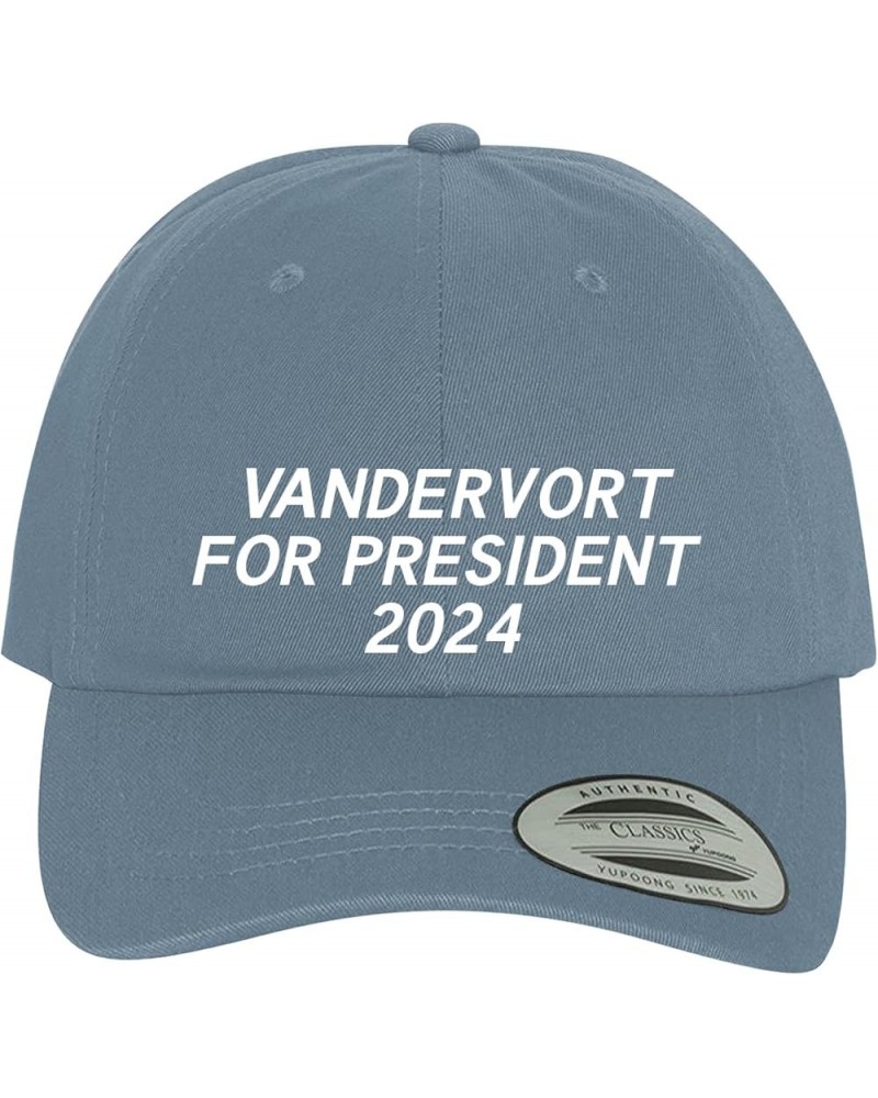 Vandervort for President 2024 - Comfortable Dad Hat Baseball Cap Light Blue $14.67 Baseball Caps