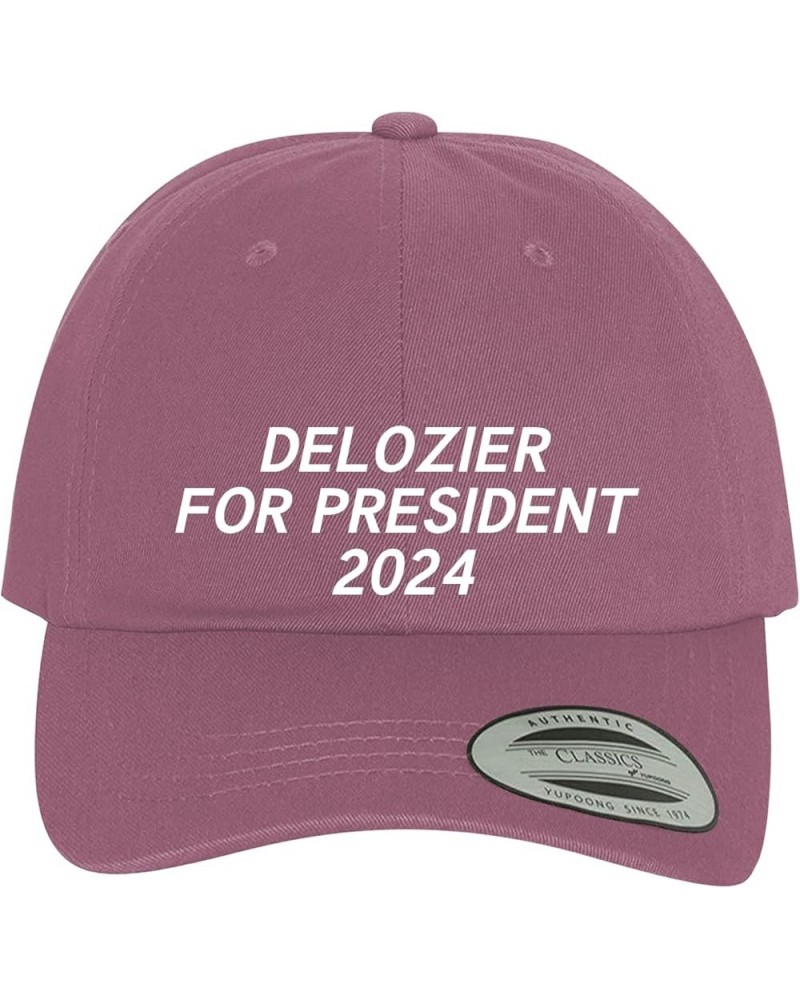 Delozier for President 2024 - Comfortable Dad Hat Baseball Cap Pink $19.05 Baseball Caps