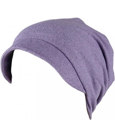 Adult Twill Mesh Adjustable Snapback Baseball Trucker Caps Baseball Cap Mesh Ball Cap for Running F-purple $7.28 Sun Hats