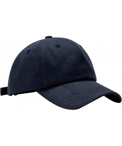 Mens and Womens Summer Fashion Casual Sunscreen Baseball Caps Cap Hats All Mesh Caps for Men Navy $8.64 Baseball Caps