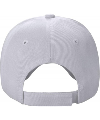 Cute Duck Swimming Holding Juice Baseball Cap for Men Women Dad Hat Classic Adjustable Golf Hats White $11.40 Baseball Caps