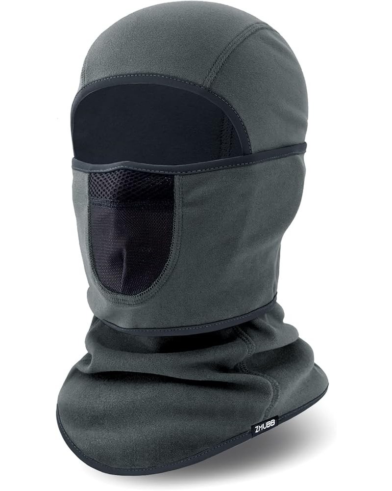 Balaclava Ski Mask with Warm Fleece & Breathable Mesh,Winter Face Mask for Skiing,Snowboarding,Motorcycling Dark Grey $8.47 B...