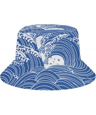 Funny Flamingo Bucket Hat for Women Men, Novelty Fisherman Cap Sun Hat Travel Beach Outdoor Fashion Summer Accessories Ocean ...