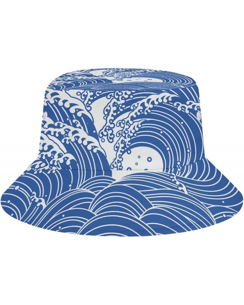 Funny Flamingo Bucket Hat for Women Men, Novelty Fisherman Cap Sun Hat Travel Beach Outdoor Fashion Summer Accessories Ocean ...