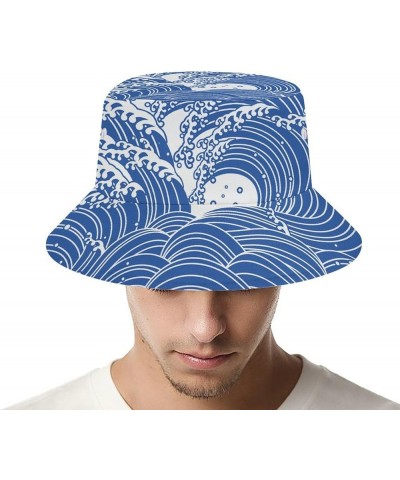 Funny Flamingo Bucket Hat for Women Men, Novelty Fisherman Cap Sun Hat Travel Beach Outdoor Fashion Summer Accessories Ocean ...