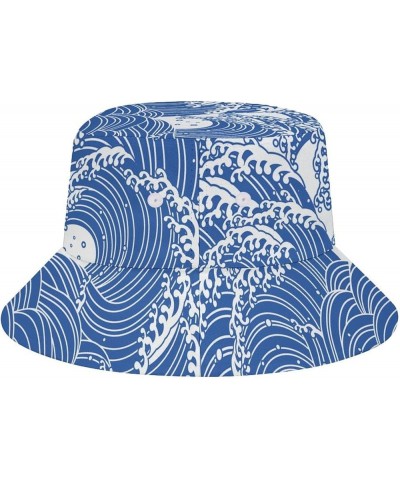 Funny Flamingo Bucket Hat for Women Men, Novelty Fisherman Cap Sun Hat Travel Beach Outdoor Fashion Summer Accessories Ocean ...