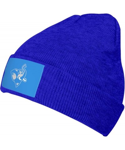 Tufts University Classic Warm Winter Knit Cap Fleece Lined Beanie Hat Blue $10.07 Skullies & Beanies