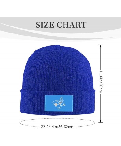 Tufts University Classic Warm Winter Knit Cap Fleece Lined Beanie Hat Blue $10.07 Skullies & Beanies