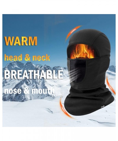 Balaclava Ski Mask with Warm Fleece & Breathable Mesh,Winter Face Mask for Skiing,Snowboarding,Motorcycling Dark Grey $8.47 B...