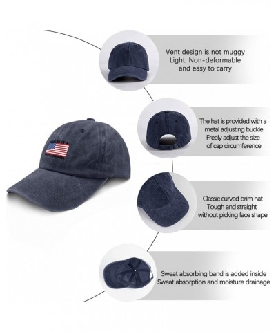 Womens Golf Hat Biden Fitted Golf Cap for Men Cap Light Weight Liberalism is a mentall disorderr Sun Hat Navy Blue $7.91 Base...