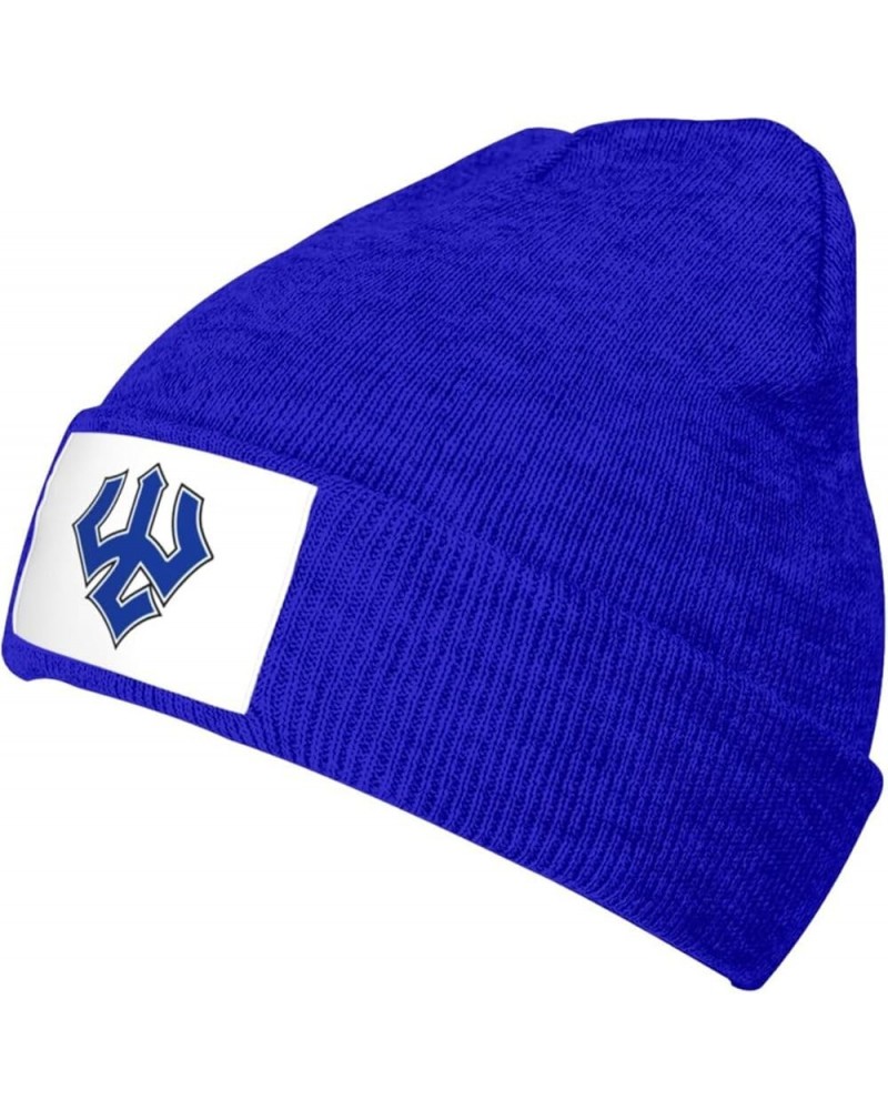 Washington and Lee University Stretch Knit Hat for Men Women Winter Warm Cap Blue $7.50 Skullies & Beanies