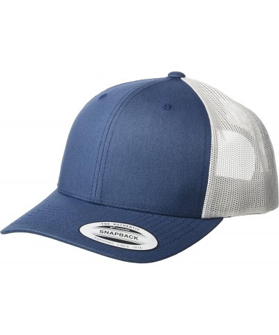 Men's Trucker Navy/Silver $15.18 Baseball Caps