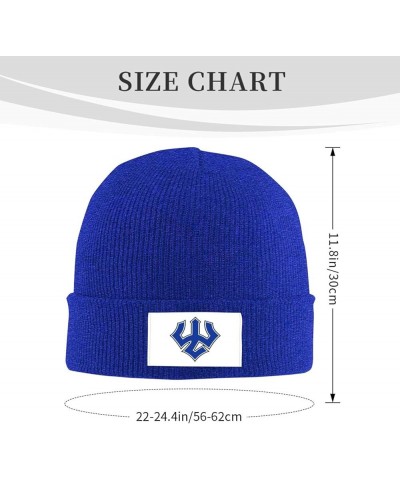 Washington and Lee University Stretch Knit Hat for Men Women Winter Warm Cap Blue $7.50 Skullies & Beanies