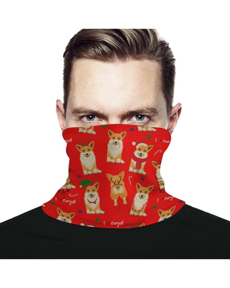 Neck Gaiter Balaclava Stylish Face Mask, Multifunction Bandanas Headwear Face Scarf Dust UV Sun Protection Head Wrap Pattern(...