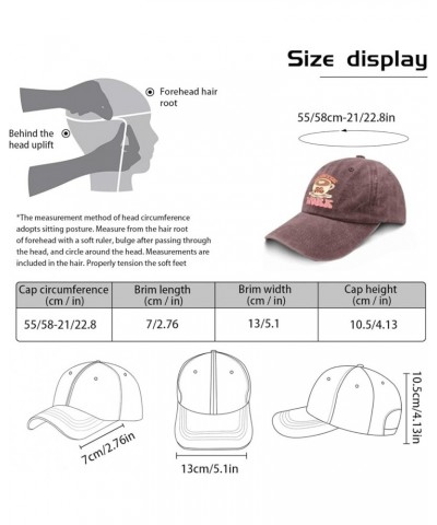 No Coffee No Work Baseball Cap Camping Hat Pigment Black Hat for Women Gifts for Him Golf Hats Wine Red $11.96 Sun Hats