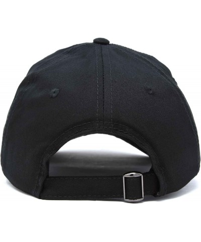 Embroidered Saturn Baseball Cap Cotton Dad Hat Men Black $10.98 Baseball Caps