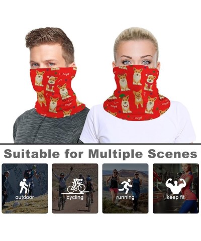 Neck Gaiter Balaclava Stylish Face Mask, Multifunction Bandanas Headwear Face Scarf Dust UV Sun Protection Head Wrap Pattern(...