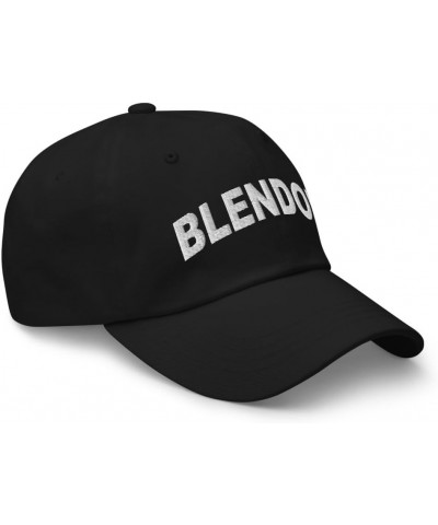 Blendon Michigan Hat Blendon MI Cap Embroidered Dad Hat Adjustable Strap Closure Unisex Black $18.80 Baseball Caps