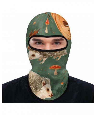 Balaclava Mask for Men Ski Mask for Women Pumpkin and Mushrooms Full Face Mask Face Cover for Cycling $13.66 Balaclavas