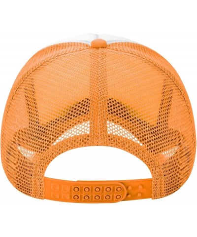 100% Certified Assholes Loves Me Or Hate-Me Mesh Cap Trucker Hat Baseball Cap Orange $10.33 Baseball Caps