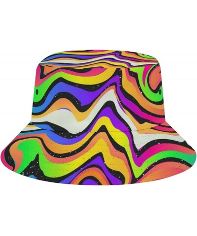 Bucket Hat UPF 50+ for Women Mens Outdoor Fisherman Hats Sun Protection Caps Pattern (389) $9.87 Sun Hats