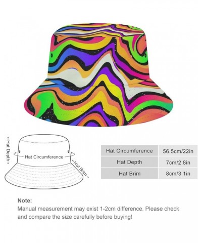 Bucket Hat UPF 50+ for Women Mens Outdoor Fisherman Hats Sun Protection Caps Pattern (389) $9.87 Sun Hats