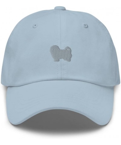 Cavachon hat, Embroidered Unisex Baseball hat, Cavachon Dog Gifts, Dog mom dad hat. Light Blue $19.61 Baseball Caps