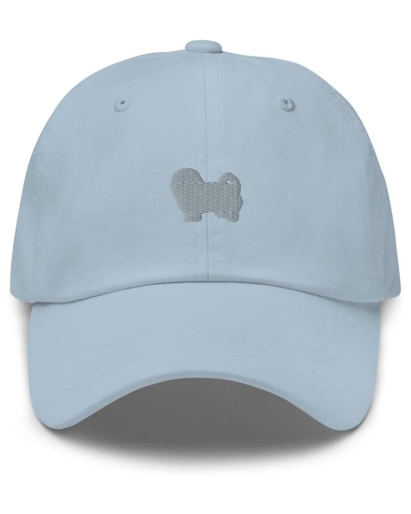 Cavachon hat, Embroidered Unisex Baseball hat, Cavachon Dog Gifts, Dog mom dad hat. Light Blue $19.61 Baseball Caps