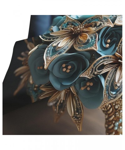 Silk Feeling Scarf Medium Square Chiffon Head Scarf for Women Scarf-60176 $22.09 Scarves