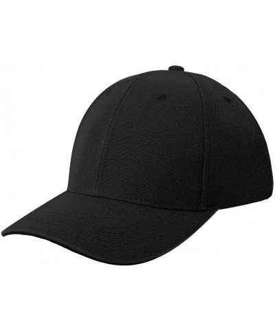 Custom Baseball Cap for Men Women Add Your Text Logo Photo Personalized Gifts Black $9.68 Baseball Caps