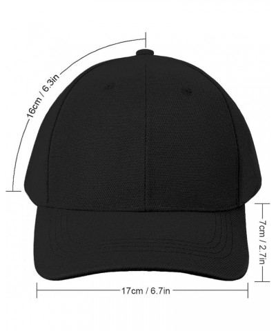 Custom Baseball Cap for Men Women Add Your Text Logo Photo Personalized Gifts Black $9.68 Baseball Caps