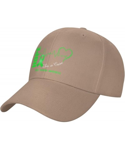 Hope for A Cure Bone Marrow Awareness Baseball Cap for Men Women Classic Adjustable Golf Dad Hat Natural $11.03 Baseball Caps