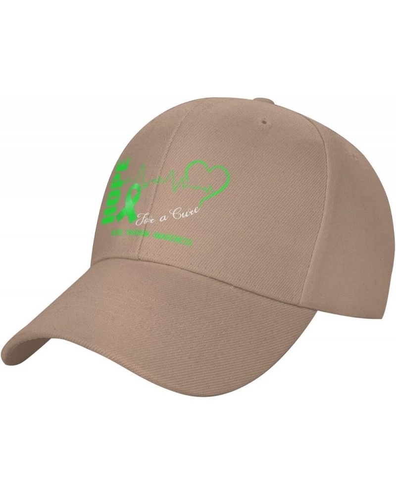 Hope for A Cure Bone Marrow Awareness Baseball Cap for Men Women Classic Adjustable Golf Dad Hat Natural $11.03 Baseball Caps