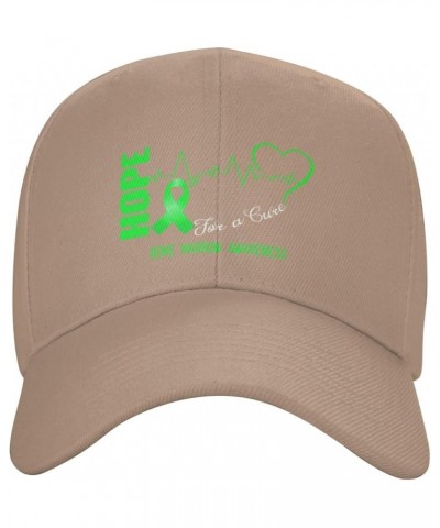 Hope for A Cure Bone Marrow Awareness Baseball Cap for Men Women Classic Adjustable Golf Dad Hat Natural $11.03 Baseball Caps