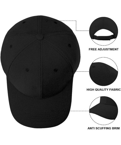 Custom Baseball Cap for Men Women Add Your Text Logo Photo Personalized Gifts Black $9.68 Baseball Caps