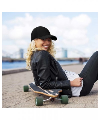 Custom Baseball Cap for Men Women Add Your Text Logo Photo Personalized Gifts Black $9.68 Baseball Caps