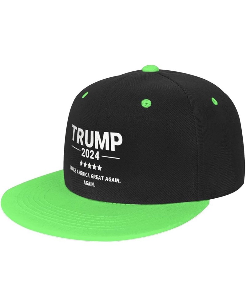 Trump 24 KE America Great Again Trucker Hat Men Baseball Cap Women Dad Hat Ball Hat Adjustable Cowboy Hat White Green $10.29 ...