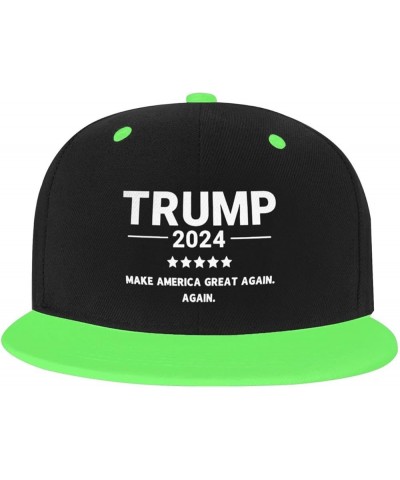 Trump 24 KE America Great Again Trucker Hat Men Baseball Cap Women Dad Hat Ball Hat Adjustable Cowboy Hat White Green $10.29 ...