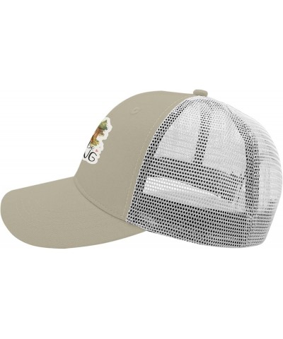 I'd Rather Be Camping Caps Women Cap Apricot Apricot $11.49 Sun Hats