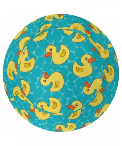 Rubber Ducklings Unisex Bucket Hat Summer Travel Fisherman Cap for Women Men Teens $11.99 Bucket Hats