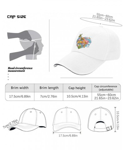 Baseball Caps Flamingo Summer Trucker Cap for Teen Vintage Denim Snapbacks for Gifts White $12.91 Baseball Caps