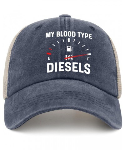 My Blood Type is Diesels Hats Runners Hat AllBlack Womens Baseball Caps Gifts for Girlfriends Workout Hat Purplish Blue01 $9....