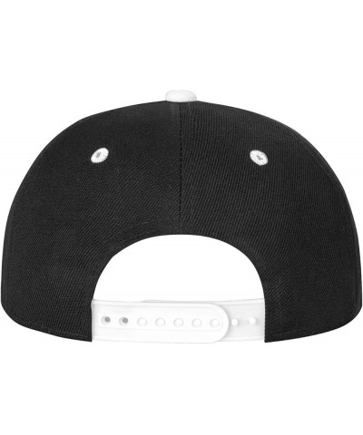 Funny Mosquitoes Baseball Cap for Men Women Snapback Hat Adjustable Flat Bill Hats White $13.60 Baseball Caps