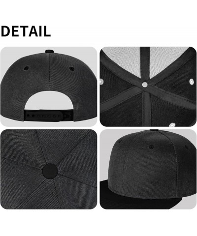 Funny Mosquitoes Baseball Cap for Men Women Snapback Hat Adjustable Flat Bill Hats White $13.60 Baseball Caps