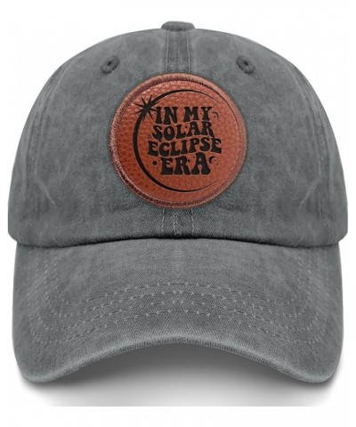 in My Solar Eclipse Era Golf hat Retro Baseball Hats Gifts for Daughter Who Like Engraved,Summer Hat Suitable for Gray $12.71...