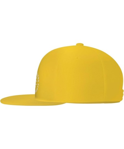 Dirty-Hands-Clean-Money Flag Denim Hats Cowboy Knit hat Fisherman's hat Baseball Caps Yellow $13.05 Baseball Caps