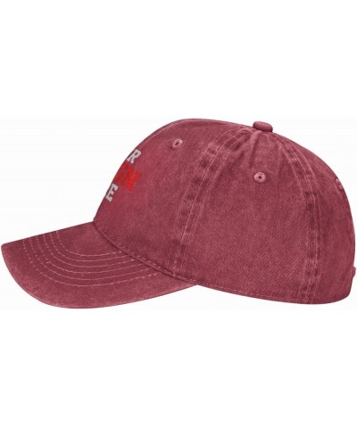 Custom Hat Add Your Text Photo Name Unisex Custom Cowboy Hat Classic Personalized Baseball Cap Sun Hat Red $9.33 Baseball Caps